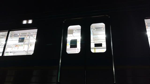北総鉄道「レアな車内放送も聞ける！夜間撮影会イベント」 その５の記事動画