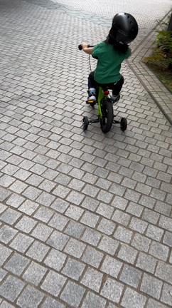 自転車の練習の記事動画