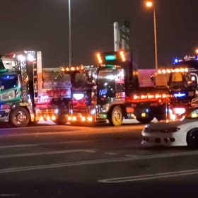 本日も熱いライブを終えての画像