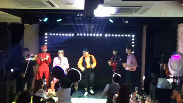 Live Kennyで祝っていただきました。の記事動画