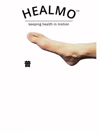 脳から足への指令】バレエ 新体操 甲出し つま先 HEALMO | HEALMO