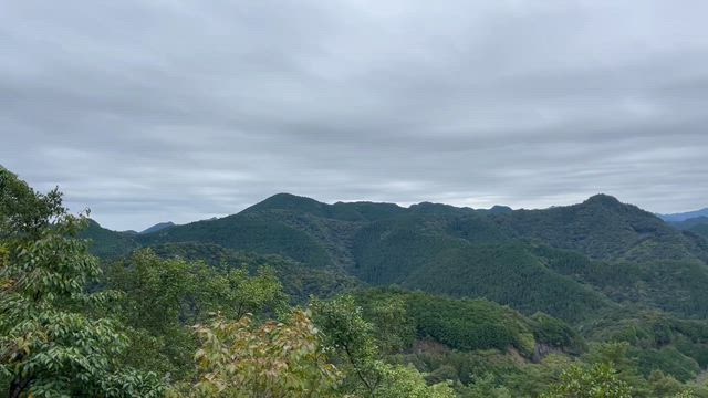 熊野古道2日目の記事動画