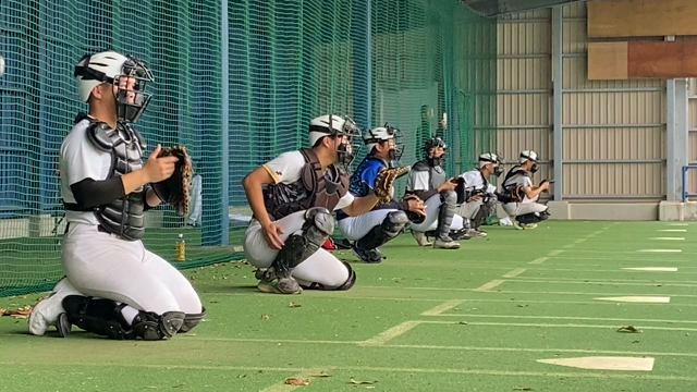 「北谷球場ブルペン」の記事動画