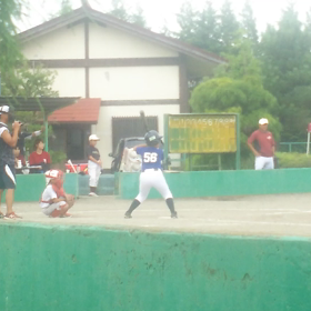 9月1日 練習試合⚾️3塁打の画像
