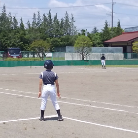 紅白戦⚾️ 自粛解除✨久しぶりのゲーム！の画像