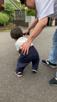 2歳息子のストライダー乗り始め！成長の一瞬をキャッチの記事動画