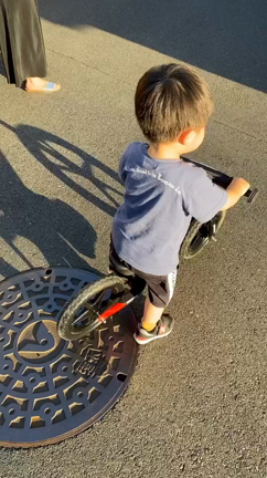 2歳息子のストライダー乗り始め！成長の一瞬をキャッチの記事動画