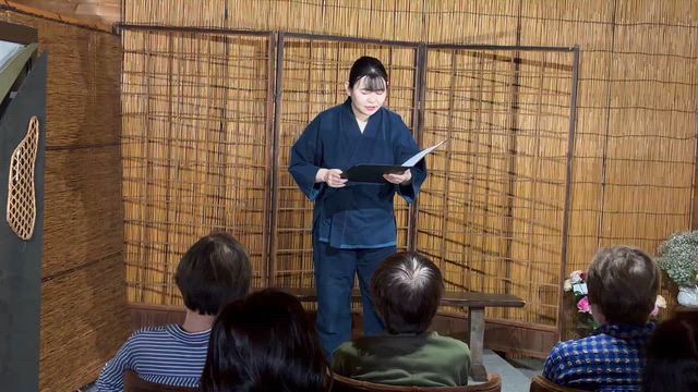 話楽　　かめのこぜきの守り星　　話楽渡辺未歩の記事動画
