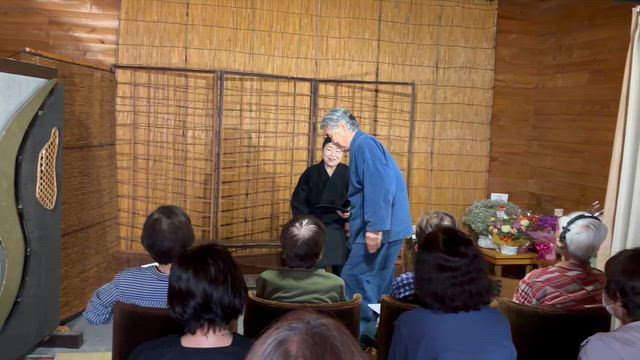 話楽30周年記念公演の記事動画