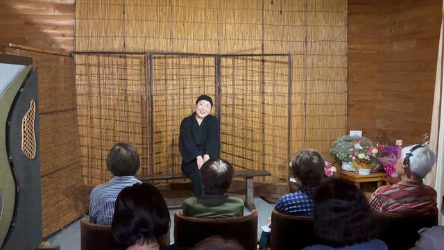 今日の話楽　　たくさんのお客様と。の記事動画
