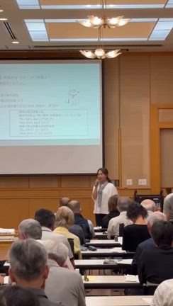 行政主催の終活イベントに出展の記事動画