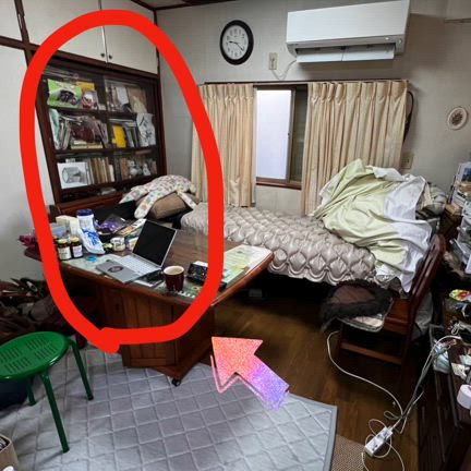 お母様退院により　急遽のお片づけの記事動画
