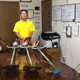 草刈り用刈り払い機の紹介‼️の画像