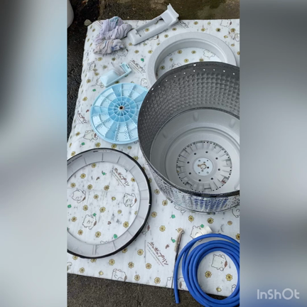 洗濯機クリーニングの記事動画