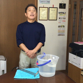 アルカリ洗剤は温度が決めて‼️の画像
