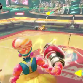 【ARMS】フレンドさんと闘技場！の画像