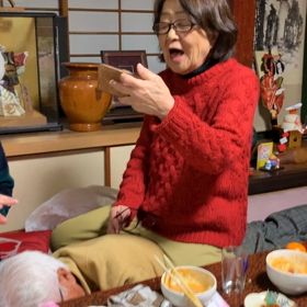 元日の夜はの画像