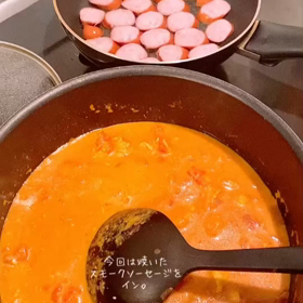 バターチキンカレー。の画像