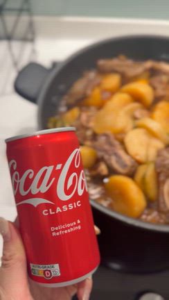 カルビチムにコーラ。結婚記念日の晩ご飯の記事動画