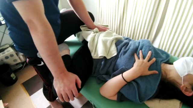 ちあき先生。治療モードで本気ですd(>∇<；)の記事動画