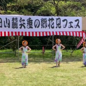 鳥たちとの共演の画像
