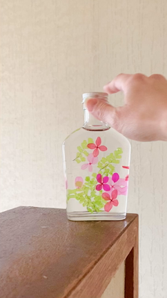 お花の透け感をキレイに見せたいときはこの作り方にしています♪の記事動画