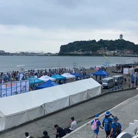 海の日の江ノ島㊗️の画像