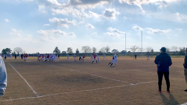 12月11日 リーグ戦vs東京ブロンコス (大宮けんぽグラウンド)の記事動画