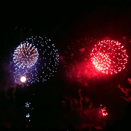 長岡花火見たよ！パート①の記事動画