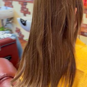 結婚式お呼ばれヘアセットの画像