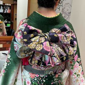 成人式前撮りの画像