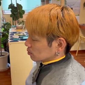 フェードカットの画像