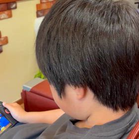 小学生のカットの画像