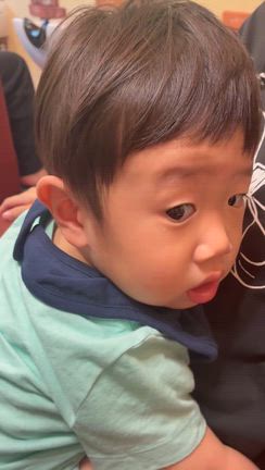 1歳男の子カットの記事動画