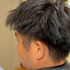 フェードカットの画像