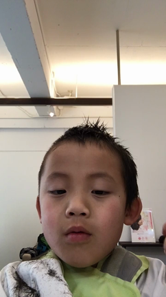 坊主にしたい⁉️の記事動画