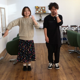 シェアハピを踊ってみた結果...の画像