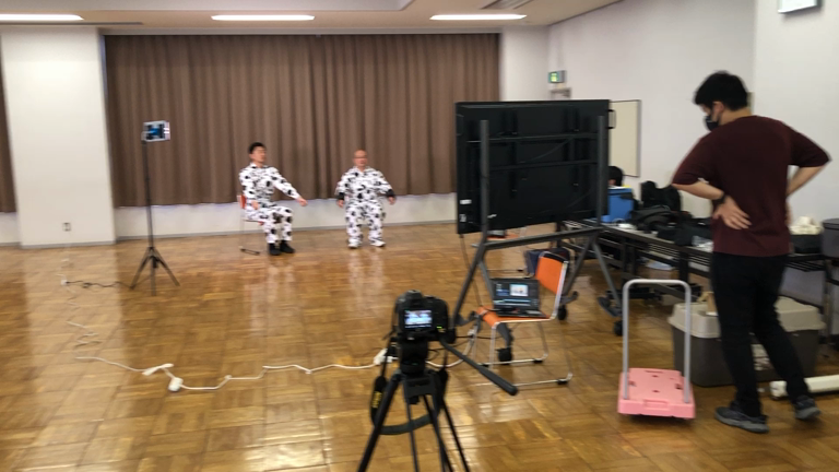 那須塩原市のビデオ体操撮影の記事動画