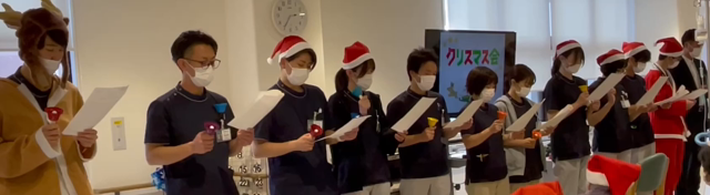 クリスマス会の記事動画