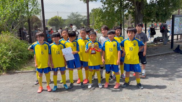 【U10R】5/4 第53回横浜市春季サッカー大会予選最終日の記事動画