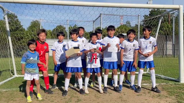 【U12S】5/5 JFA.U12リーグ前期の記事動画