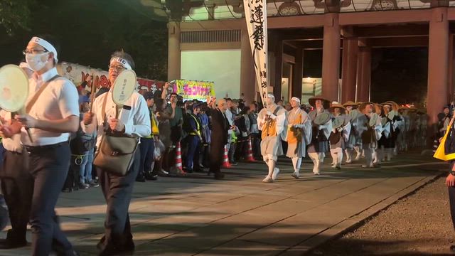 池上本門寺の御会式(万灯練行列)に行く・・・の巻26/10/12の記事動画