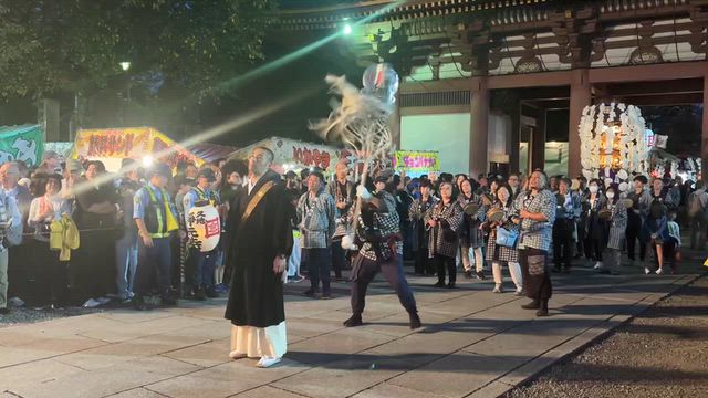 池上本門寺の御会式(万灯練行列)に行く・・・の巻26/10/12の記事動画
