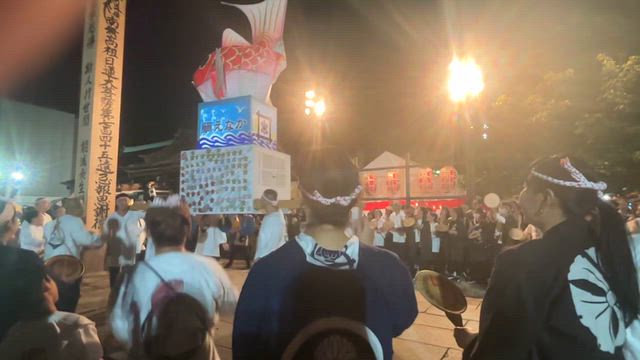 池上本門寺の御会式(万灯練行列)に行く・・・の巻26/10/12の記事動画
