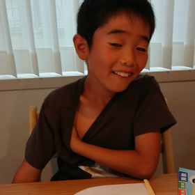 小3男子の遊び。の画像