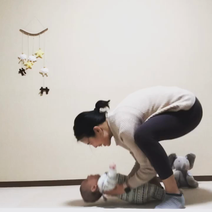 『ベビーといっしょにできる美トレ』動画配信始めます！の記事動画