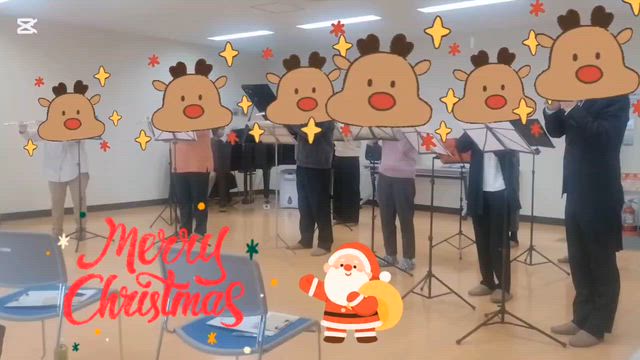 クリスマス聴き合い会の記事動画
