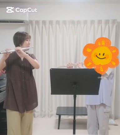 生徒さんとの二重奏の記事動画