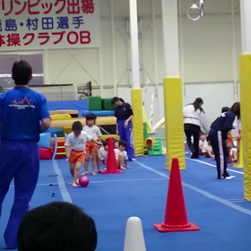 体操の画像