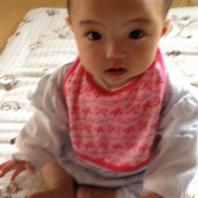 ノリノリ乳児の画像